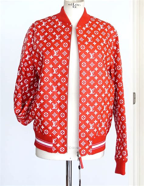 supreme lv vail|supreme x Louis Vuitton jacket.